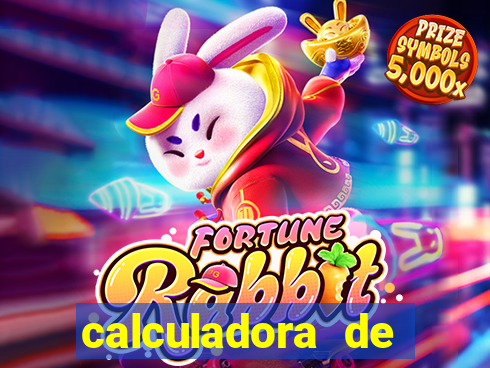 calculadora de probabilidade jogo do bicho